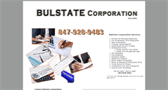 Desktop Screenshot of bulstate.com