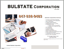 Tablet Screenshot of bulstate.com